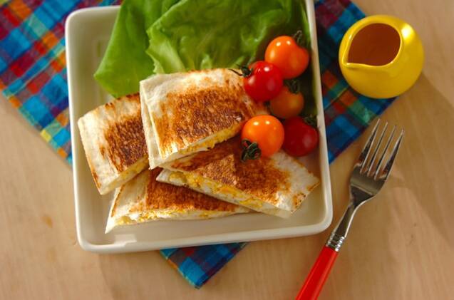 人気の「卵サンドイッチ」基本＆アレンジレシピ17選。やさしい卵の甘さ♪の画像