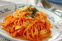 懐かしい味！ケチャップのナポリタン by保田 美幸さん