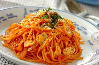 懐かしい味！ケチャップのナポリタン by保田 美幸さん