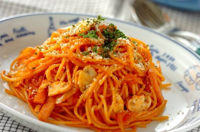 懐かしい味！ケチャップのナポリタン by保田 美幸さん