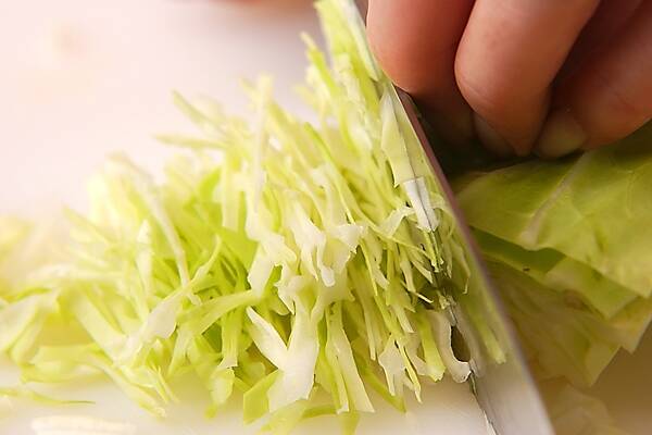 お好み焼き・ネギ焼きの作り方の手順1