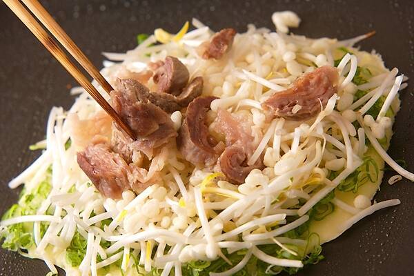 お好み焼き・ネギ焼きの作り方の手順9