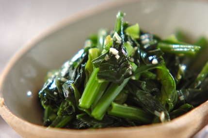 ホウレン草のナムル