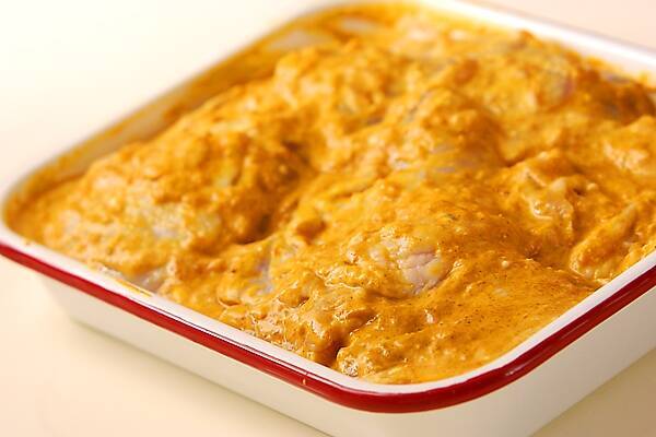 タンドリーチキンの作り方の手順1