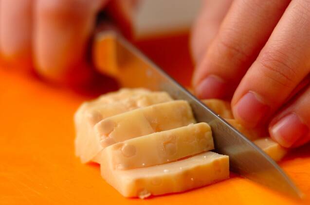 春の彩り野菜サラダの作り方の手順3