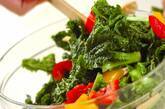 春の彩り野菜サラダの作り方4
