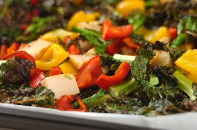 春の彩り野菜サラダの作り方の手順5