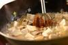 キノコたっぷりベジ麻婆豆腐の作り方の手順4