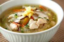 ほっくりあんかけ粥