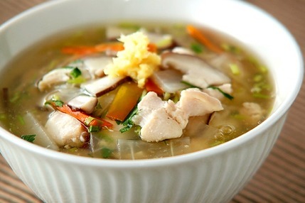 ほっくりあんかけ粥