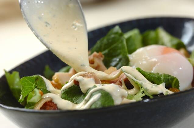 シーザーサラダの作り方の手順3