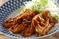 簡単！豚肉の生姜焼き ハチミツでコクを出す by森岡 恵さん