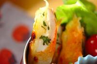 ちくわのポテサラボート