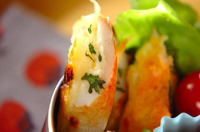 ちくわのポテサラボート