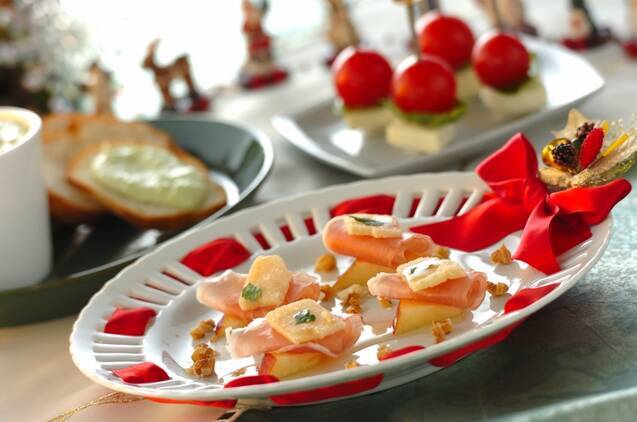 3種のアミューズ