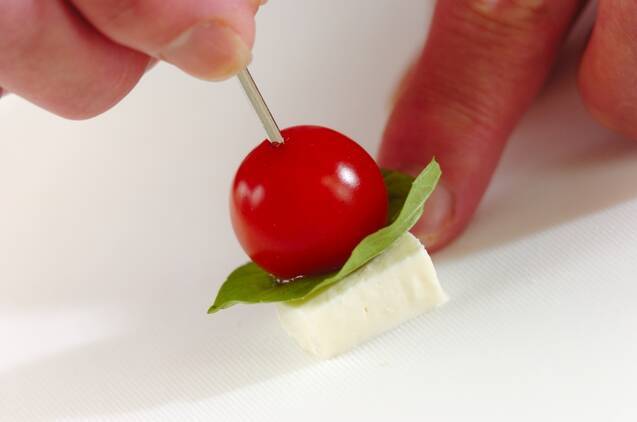 3種のアミューズの作り方の手順4