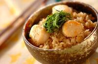 うまみ凝縮 乾燥ホタテの炊き込みご飯 レシピ 作り方 E レシピ 料理のプロが作る簡単レシピ