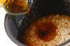 タラコとホタテのぜいたく炊き込みご飯の作り方の手順2
