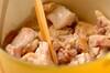 鶏とオクラのトマトスープの作り方の手順3