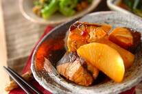 ピリ辛ブリ大根