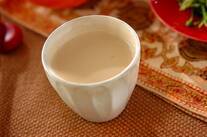 カルダモンのチャイ