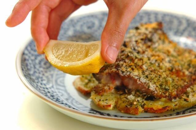 サバのカレー風味パン粉焼きの作り方の手順8