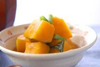 ほっくりカボチャの煮物