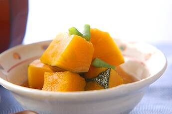 ほっくりカボチャの煮物