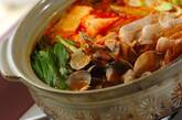 アサリと豆腐のチゲ鍋の作り方3