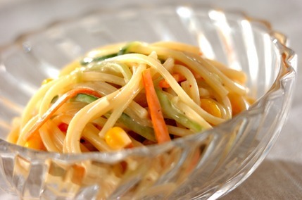 スパゲティーサラダ