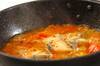 タラとトマトのピリ辛丼の作り方の手順4