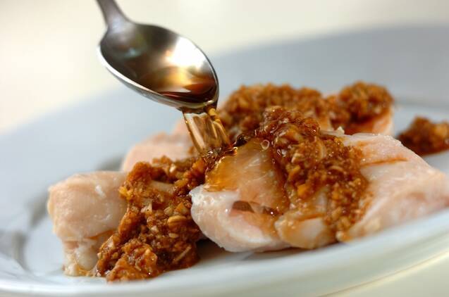 簡単よだれ鶏の作り方の手順2