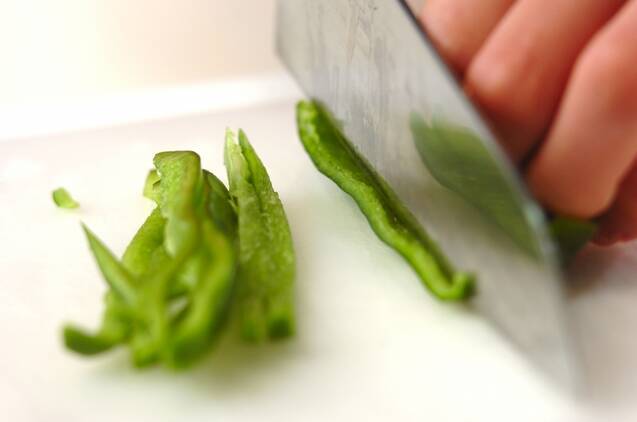 キノコのみそマヨ炒めの作り方の手順2