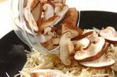 キノコのみそマヨ炒めの作り方4