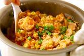 簡単エビピラフの作り方12
