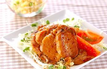 豚のショウガ焼き