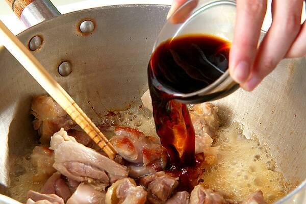 いり鶏の作り方の手順8