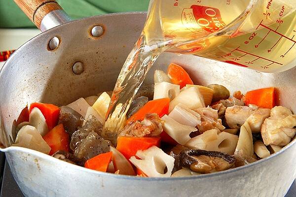 いり鶏の作り方の手順9