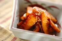 タケノコのきんぴら