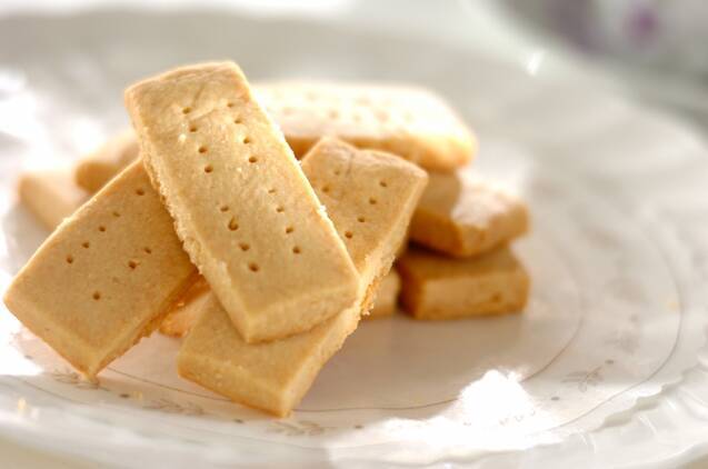 チーズ風味のショートブレッド