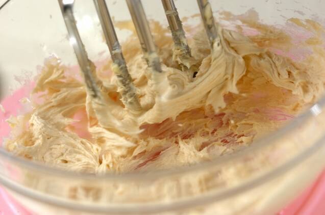 チーズ風味のショートブレッドの作り方の手順3