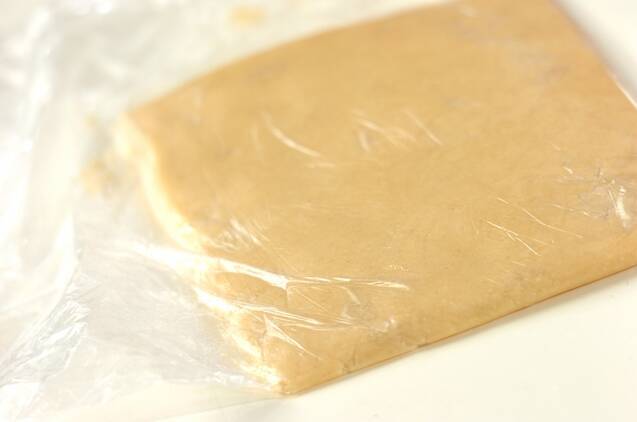 チーズ風味のショートブレッドの作り方の手順4