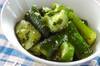 ピリ辛キュウリの作り方の手順