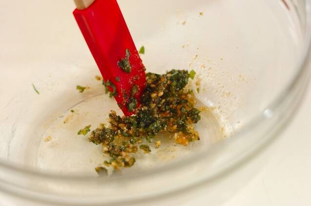 ピリ辛キュウリの作り方の手順2