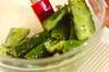 ピリ辛キュウリの作り方の手順3