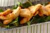 鶏むね肉のスティック唐揚げ