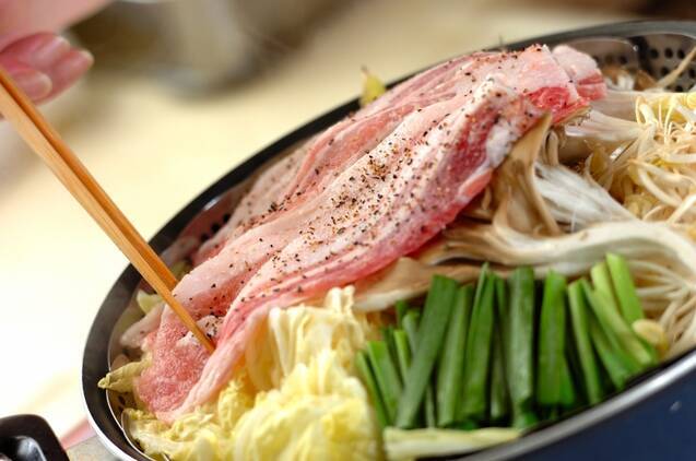 豚肉と野菜のヘルシー蒸し by 杉本 亜希子さんの作り方の手順3