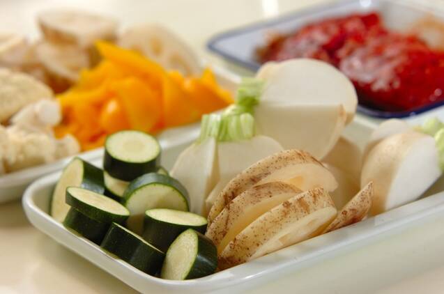 韓国風牛肉のぎゅうぎゅう焼きの作り方の手順1