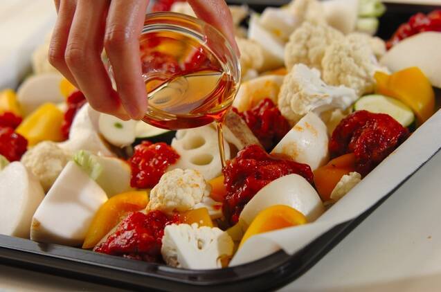 韓国風牛肉のぎゅうぎゅう焼きの作り方の手順9