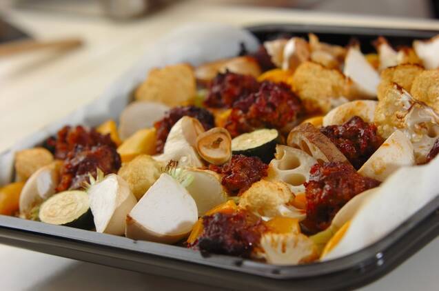 韓国風牛肉のぎゅうぎゅう焼きの作り方の手順10